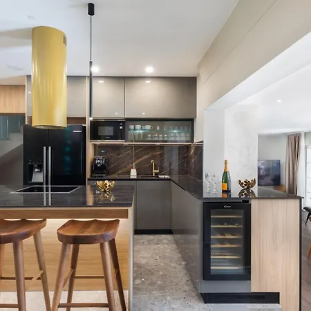 Neue Luxurioese Strandvilla بيت للعطل