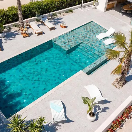 Neue Luxurioese Strandvilla بيت للعطل *