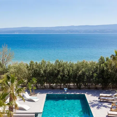 بيت للعطل Neue Luxurioese Strandvilla Duće